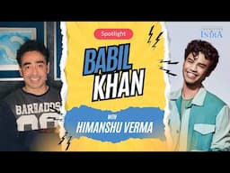 Spotlight I Babil Khan on Logout: Chasing Likes, Losing Self?