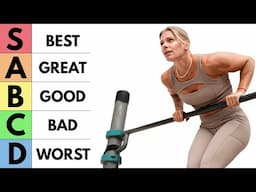 22 Muscle Up Exercises Ranked by Malin Malle Jansson (Worst to Best)