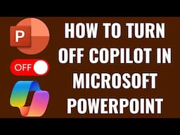 How to Turn Off Copilot in Microsoft PowerPoint