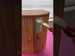 Bread Bin Bedside Tables #shorts #diy #diycrafts