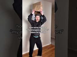 those “emergency contact” videos be like…