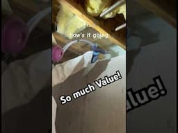 Does Every Gas Company Do This?  #homerepair #atticinsulation #hvac #gas