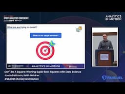 SSAC25: Don't Be A Square: Winning Super Bowl Squares with Data Science