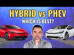 Hybrid VS Plug In Hybrid? Which Is REALLY Better & Saves More Money?