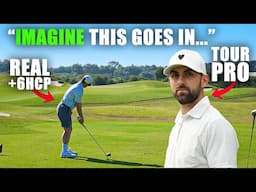 Can a +6 Handicap Beat a Tour Pro? (You Won’t Believe the Ending!)