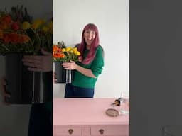 Please send all of your flower arrangement tips 🩷 Follow along to see my journey!