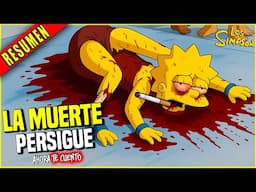 👉 resumen: EN ESTA CIUDAD, LAS PERSONAS MUEREN DE FORMA EXTRAÑA - LOS SIMPSON || Ahora te cuento