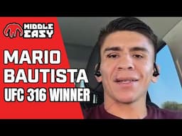 Mario Bautista "love" Umar Nurmagomedov fight next after UFC 316 win