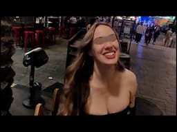 I was nervous, but I still got the girl (POV infield)