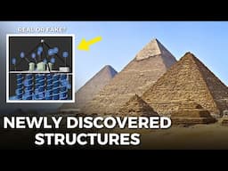 Newly Discovered Ancient Egyptian Mystery Found Deep Beneath the Pyramids of Giza!