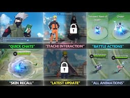 Arrival of Itachi, Minato and other latest update..
