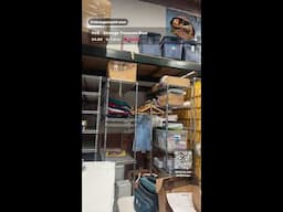 My Second Live Selling Storage Auction Finds