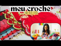 Você Não Vai Acreditar nos Segredos do Crochê! #meucrochenasuacasa @claudiadiasartesecrochevlogs
