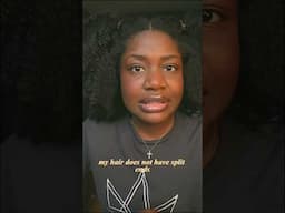 Stretching my type 4 hair has helped me retain length  #shorts #youtubeshorts