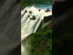 Michigan Dam Collapse in Seconds!| When Dams Fails #engineering #infrastructure #construction