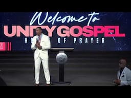 Unity Gospel House of Prayer | Sr. Pastor Marlon Lock | I Won't Complain