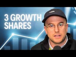 Top 3 ASX growth shares for 2025 + the ETF back-up plan