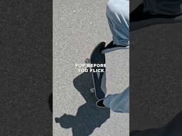 How to Kickflip: POV Tutorial SLOW MOTION 🛹 #kickflip #skateboarding #howtoskateboard