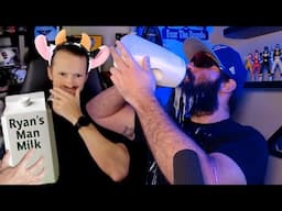 Beardo's 1 MINUTE Milk CHALLENGE!