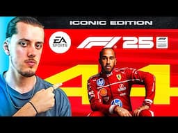 My thoughts on the 'F1 25 Game' BEFORE I get 'hands on'...