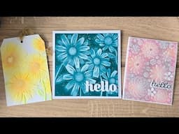 HOW ARE THESE EMBOSSING FOLDERS ? 😍 #altenew #sss  #cardmaking #heidiwalker