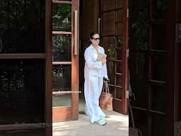 SIMPLE YET STYLISH #malaikaarora stepped out from her house #shorts #actress #bollywood