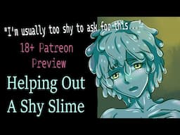 M4M Helping out a Shy Slime (ASMR) ft @Mallum