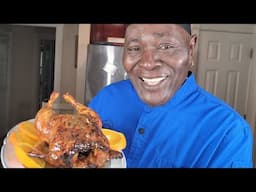 Roasted duck and dressing (Part 1)