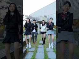 교복 입고 살랑 살랑 챌린지~ #08 #09 #10 #prep #AsItWas #챌린지
