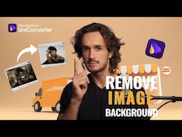 Remove Background from Photo in Bulk | UniConverter One-Click Image Editor
