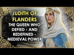 The Queen Who Defied - And Redefined Medieval Power | Judith of Flanders