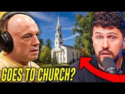 Joe Rogan Gets Confronted on Going To Church... Here’s What He Said