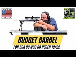 Bear Creek Arsenal BC-200 Lightweight and Threaded Barrel: First Shots & First Impressions!