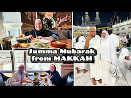 Jumma Mubarak from MAKKAH 🕋 #hajj2025 #hajj