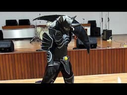 Zen-Aku Power Rangers Wild Force Cosplay en el Otakuland 2025