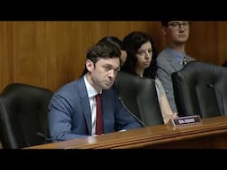 Sen. Ossoff Presses Trump’s Agriculture Secretary to Expedite Hurricane Relief for Georgia Farmers