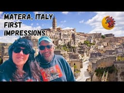 Matera, Italy the oldest city in Europe