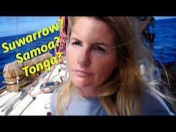 Journey into the Unknown - Crossing the Dangerous Middle (Calico Skies Sailing, Ep 254)