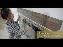 Transform Your Space with Faux Wood Beams, Faux Wood Mantels & Wall Panels | Barron Designs