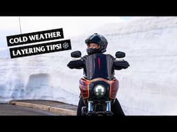 Cold Weather Riding Gear: How to Stay Warm on a Motorcycle!