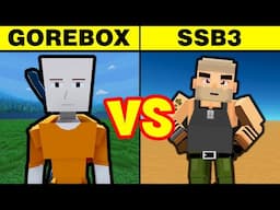 Gorebox VS Simple Sandbox 3 (Explained)