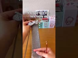 mini tutorial! #SKZ lightstick cover #straykids #stay #skzoo #kpop #crochettutorial