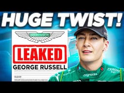 SHOCKING TWIST For George Russell & Aston Martin Just Got LEAKED After NEW EVIDENCE Emerged!