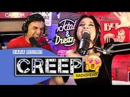A Sara dá tudo nesta versão de Creep dos Radiohead