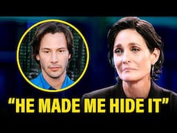 Carrie-Anne Moss From "The Matrix" Never Forgave Keanu Reeves, Guess why!