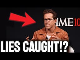 EXPOSED!? Ryan Reynolds CRINGE Time100 Interview Body Language Analysis!