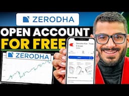 Zerodha Account Opening | Zerodha | How To Open Demat Account