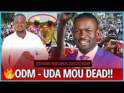 🚨 PANIC ERUPTS! Sifuna SHREDS UDA–ODM Deal After Ojwang’s Death—Ruto Caught FLAT FOOTED!