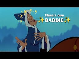 Chi-Fu being a baddie in Mulan for just over 5 and a half minutes straight 💙