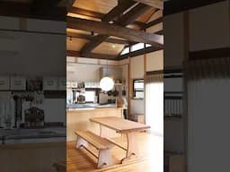 【一生使える大工家具】 #一枚板テーブル #テーブル #大工 #家具 #woodworking #woodfurniture